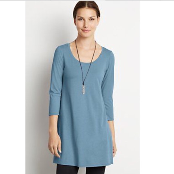 J. Jill Tops - J. Jill Turquoise Tunic Top ⭐️️NWT⭐️️